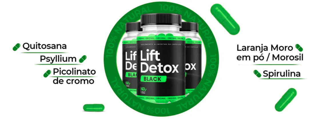 Lift Detox Black